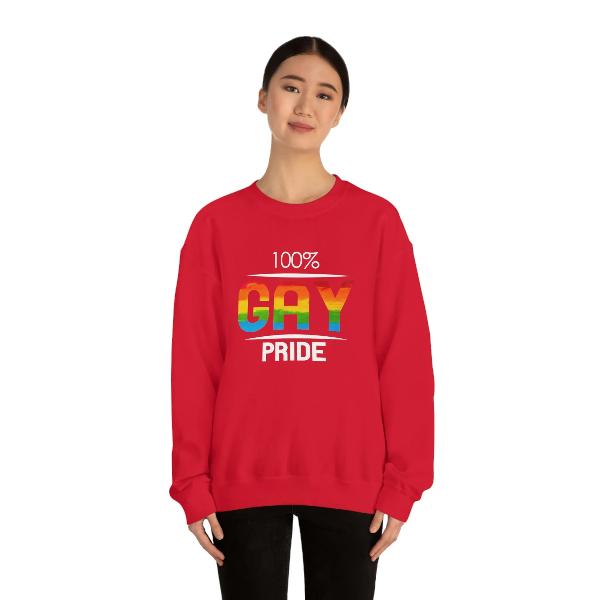 Gay Pride Unisex Sweatshirt
