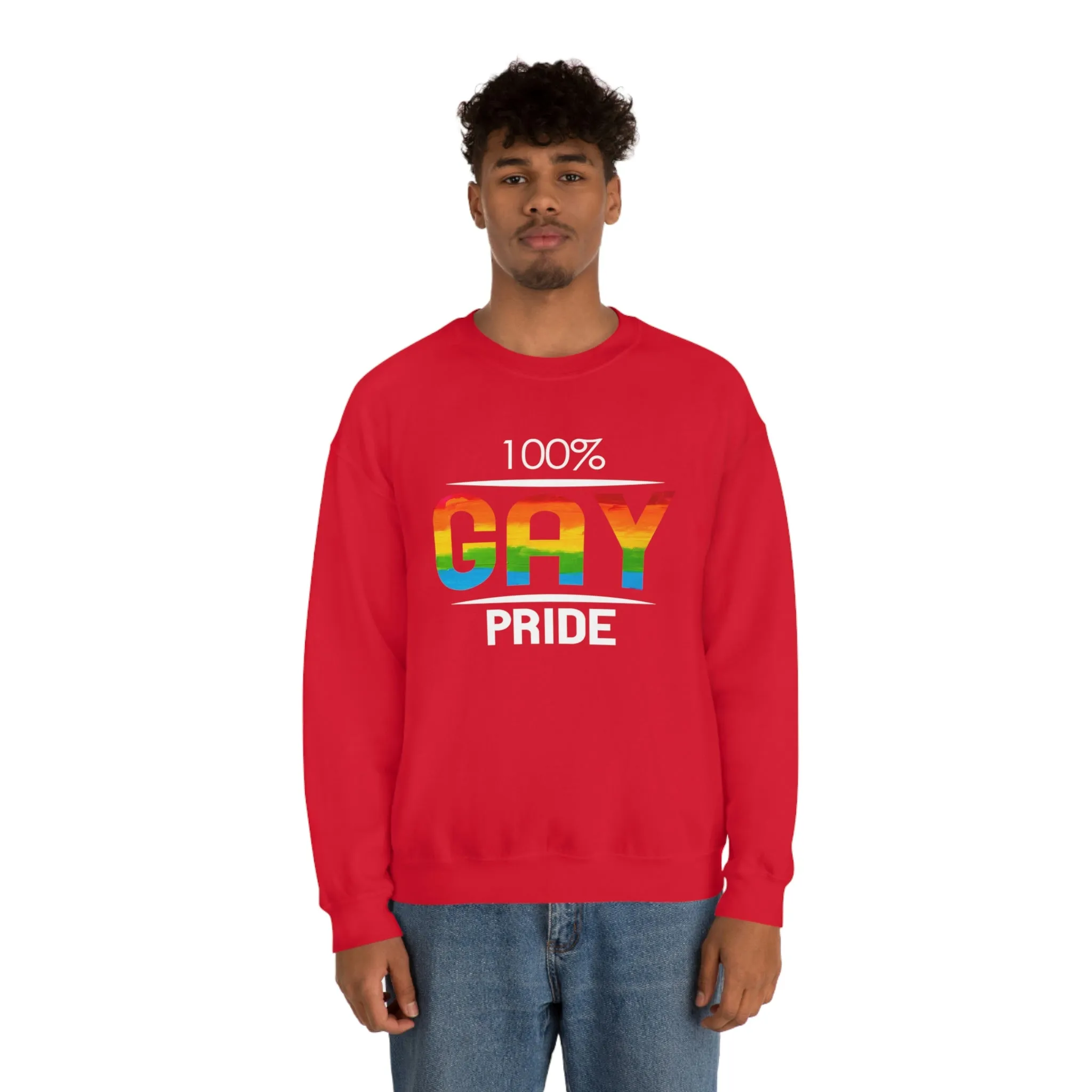 Gay Pride Unisex Sweatshirt