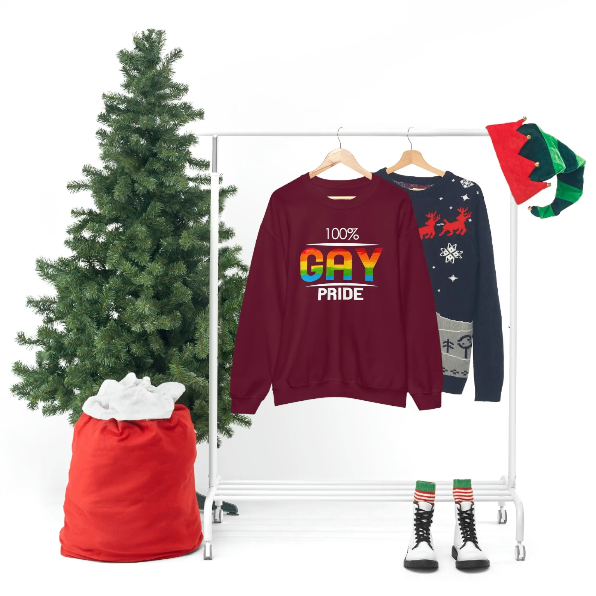 Gay Pride Unisex Sweatshirt