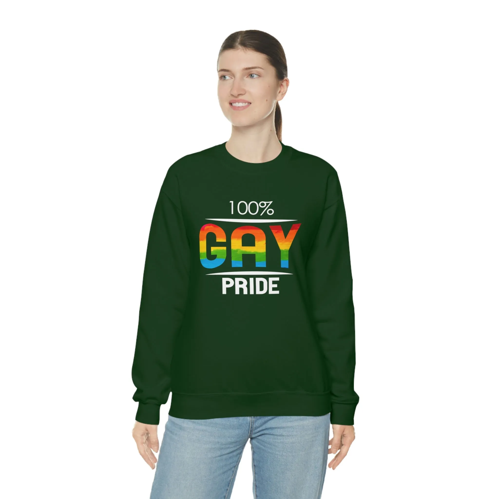 Gay Pride Unisex Sweatshirt