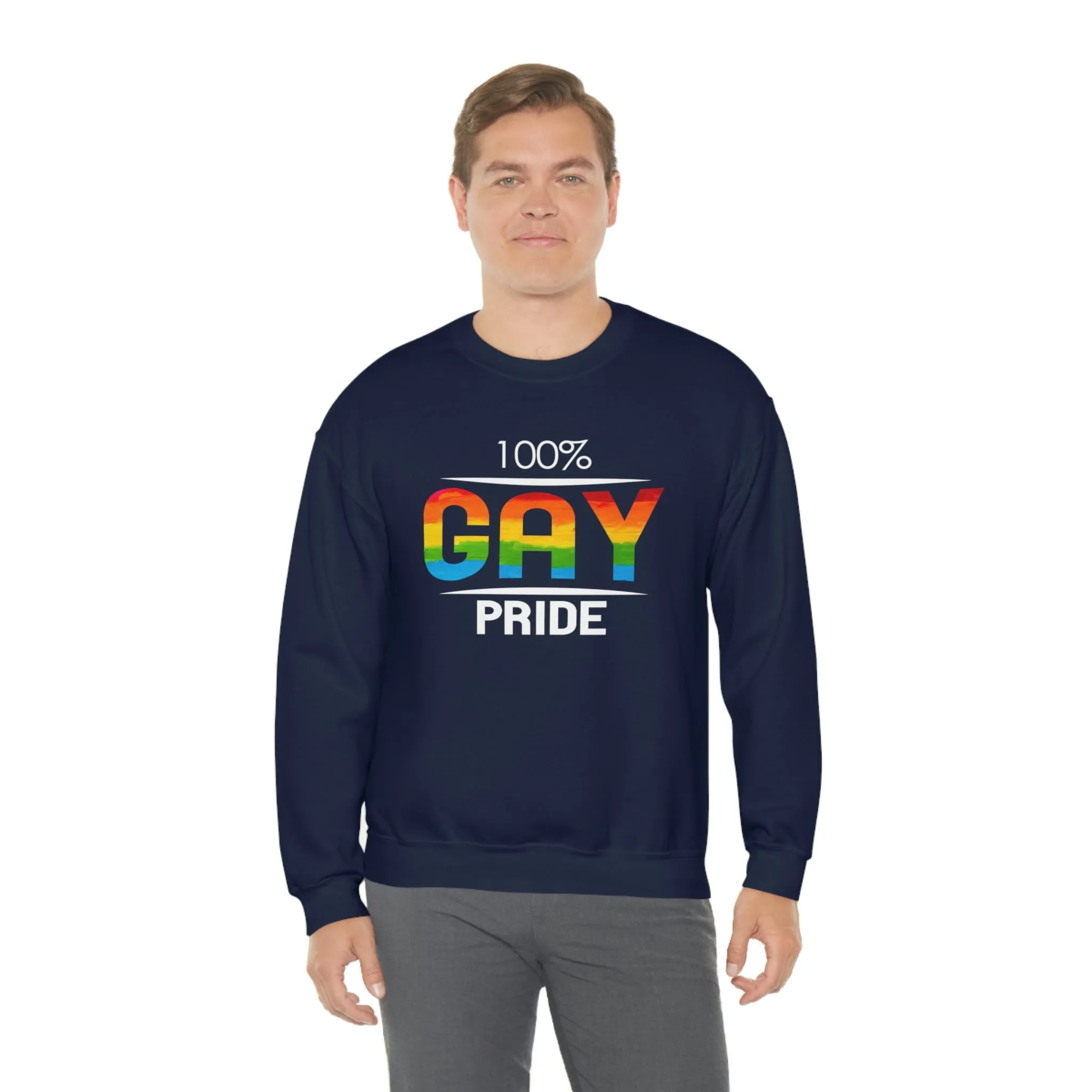 Gay Pride Unisex Sweatshirt