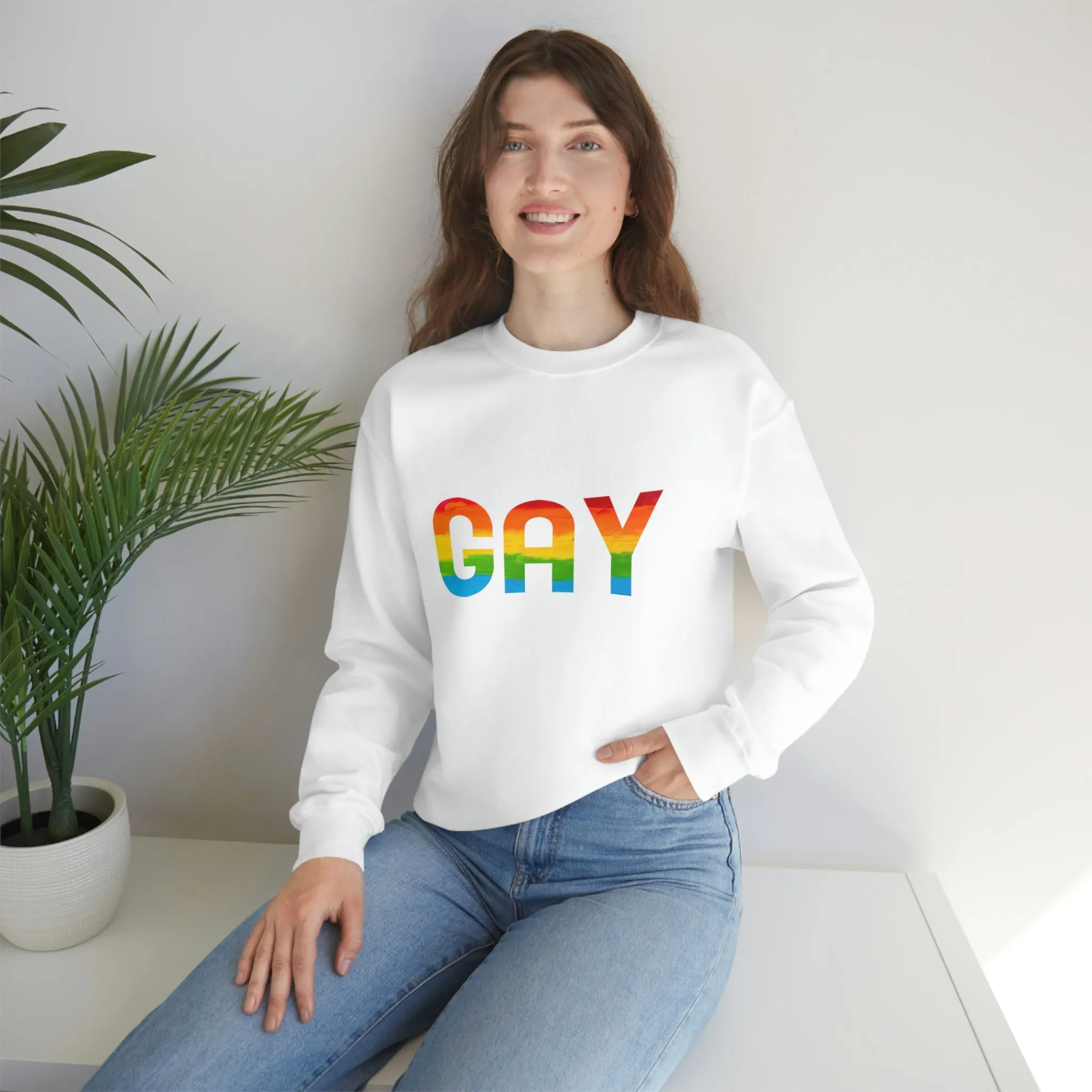 Gay Pride Unisex Sweatshirt