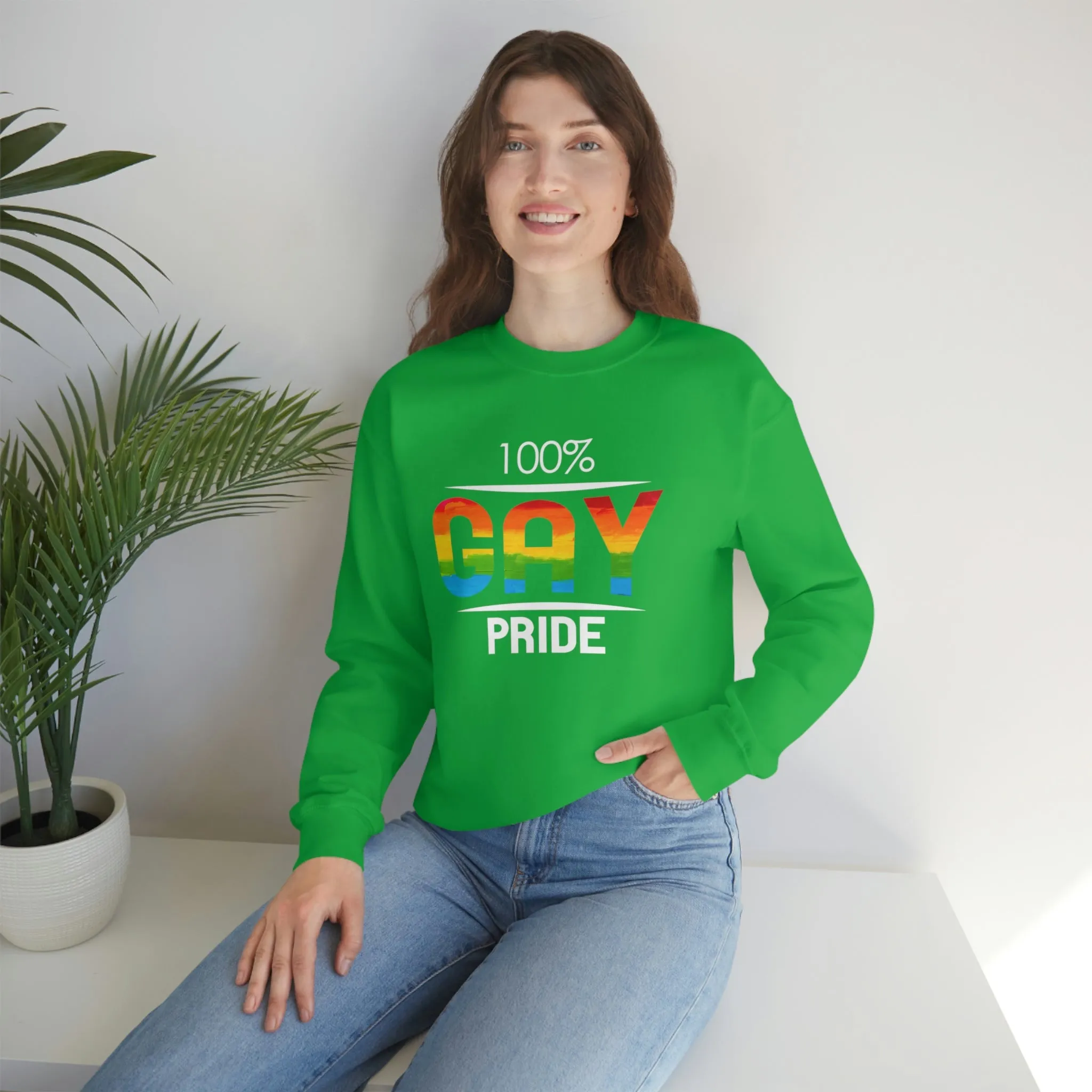 Gay Pride Unisex Sweatshirt