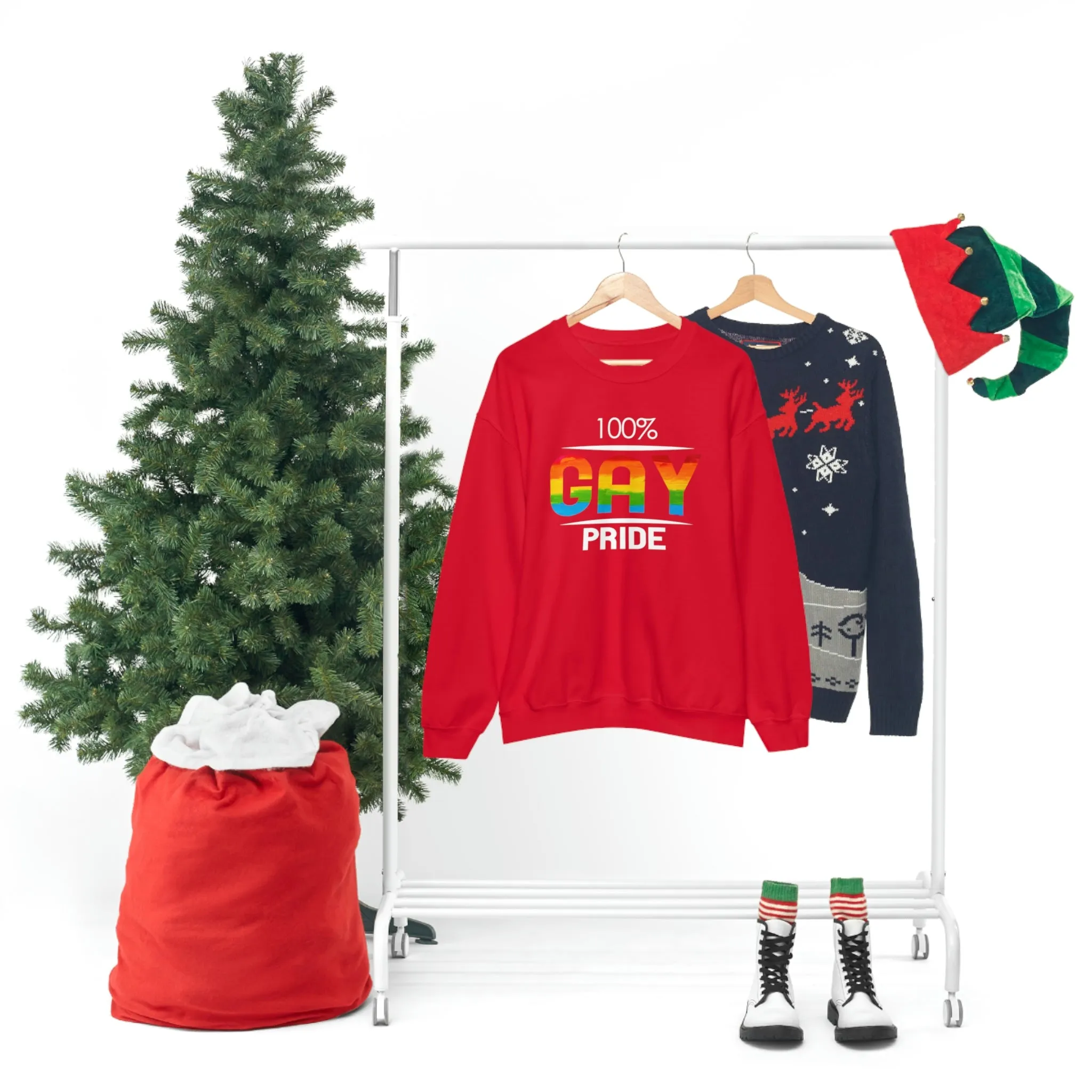 Gay Pride Unisex Sweatshirt