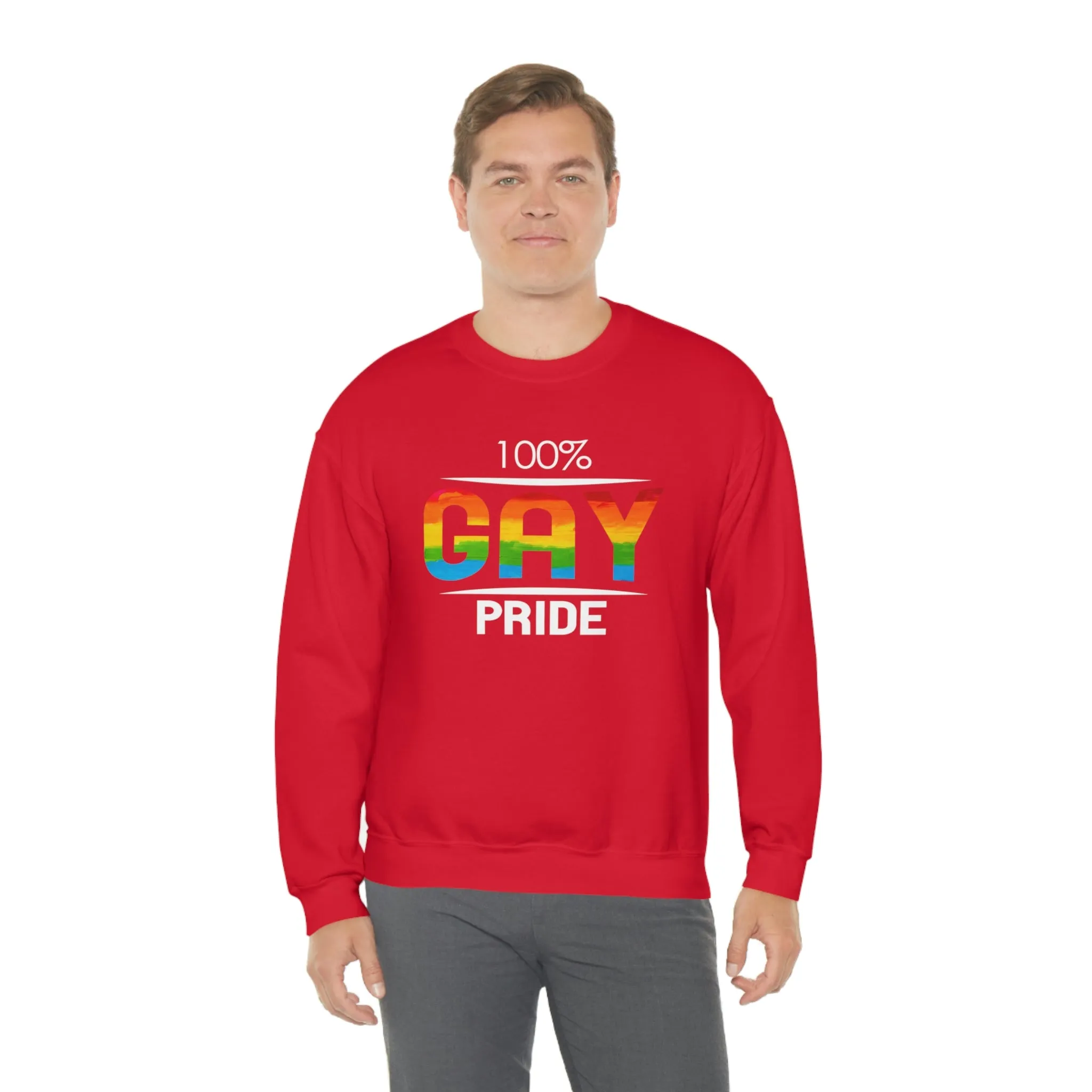 Gay Pride Unisex Sweatshirt