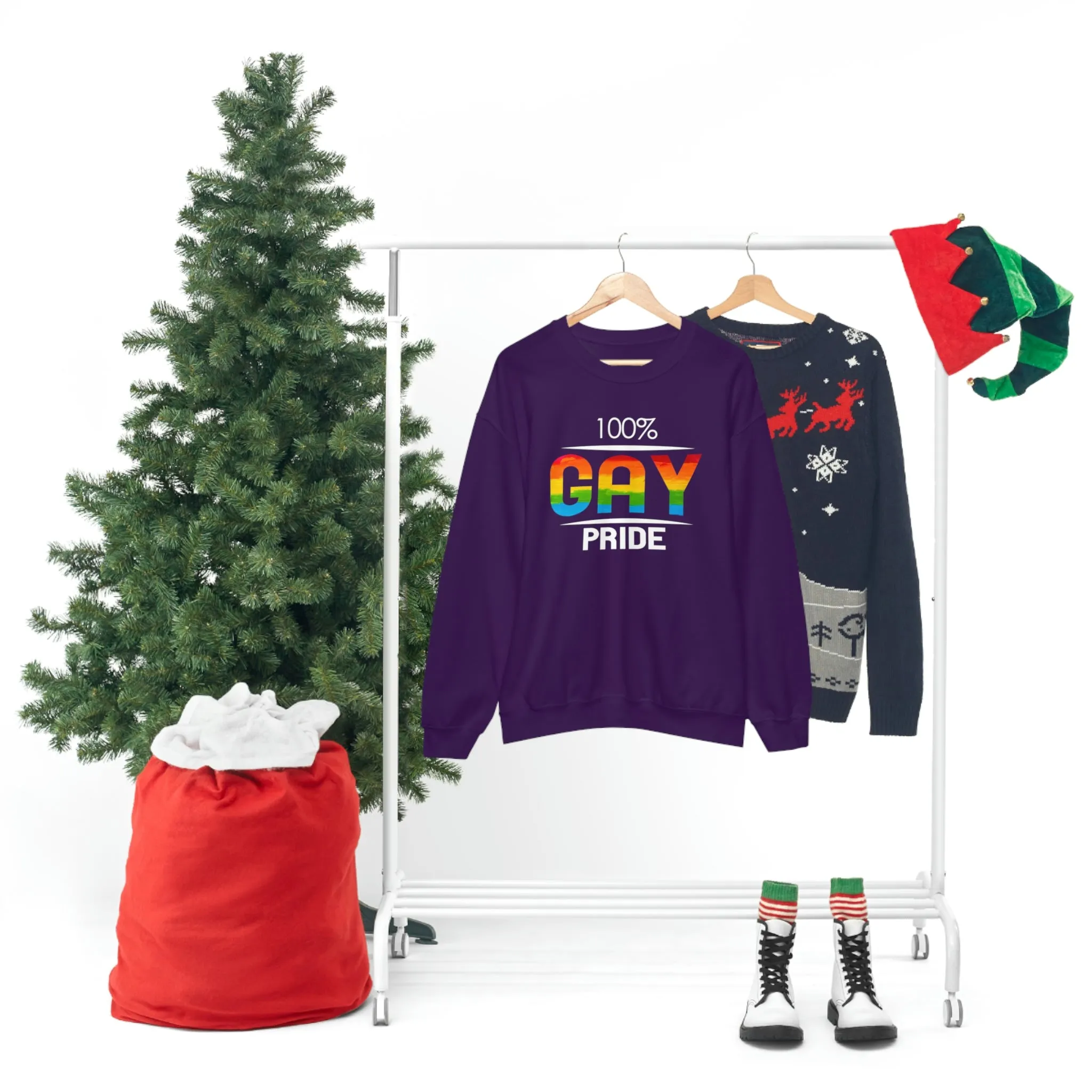 Gay Pride Unisex Sweatshirt