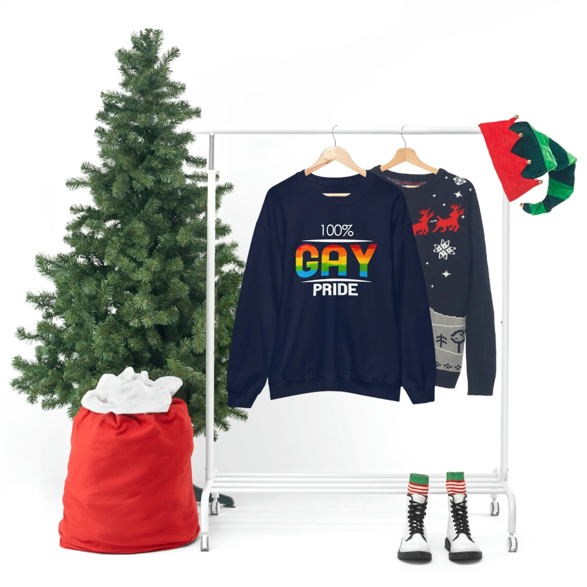 Gay Pride Unisex Sweatshirt
