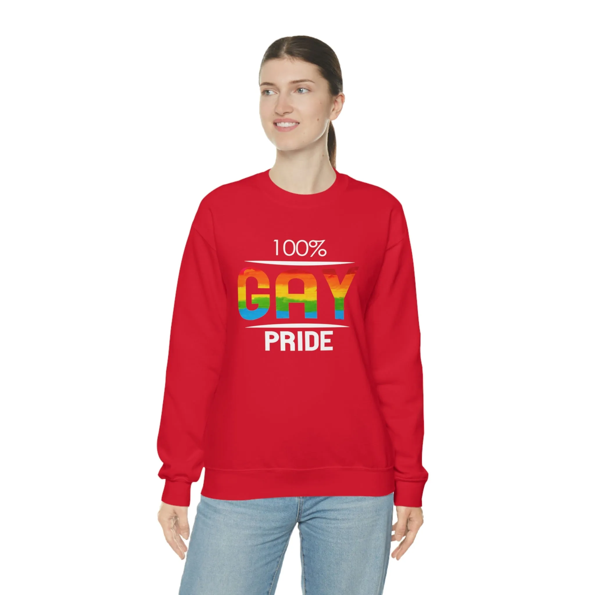 Gay Pride Unisex Sweatshirt