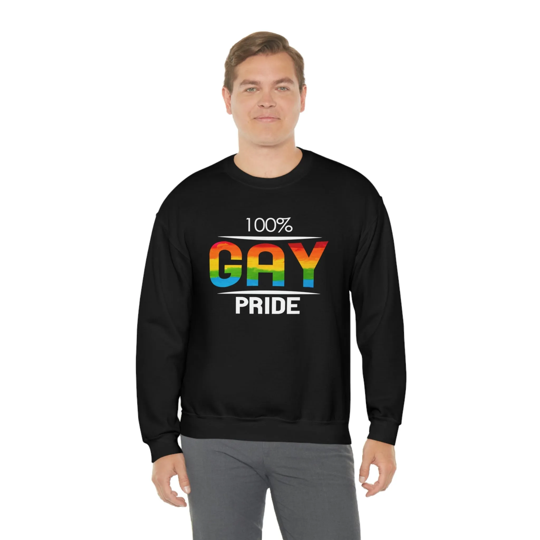 Gay Pride Unisex Sweatshirt