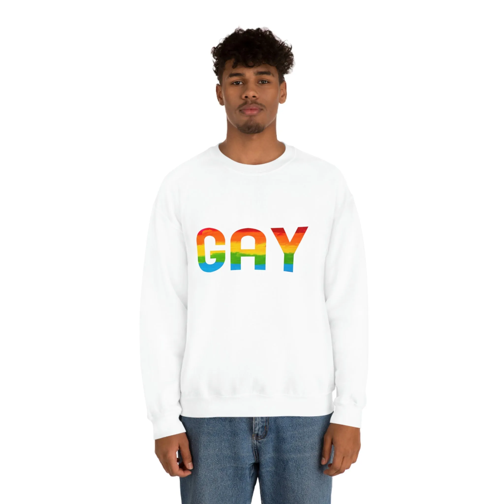Gay Pride Unisex Sweatshirt