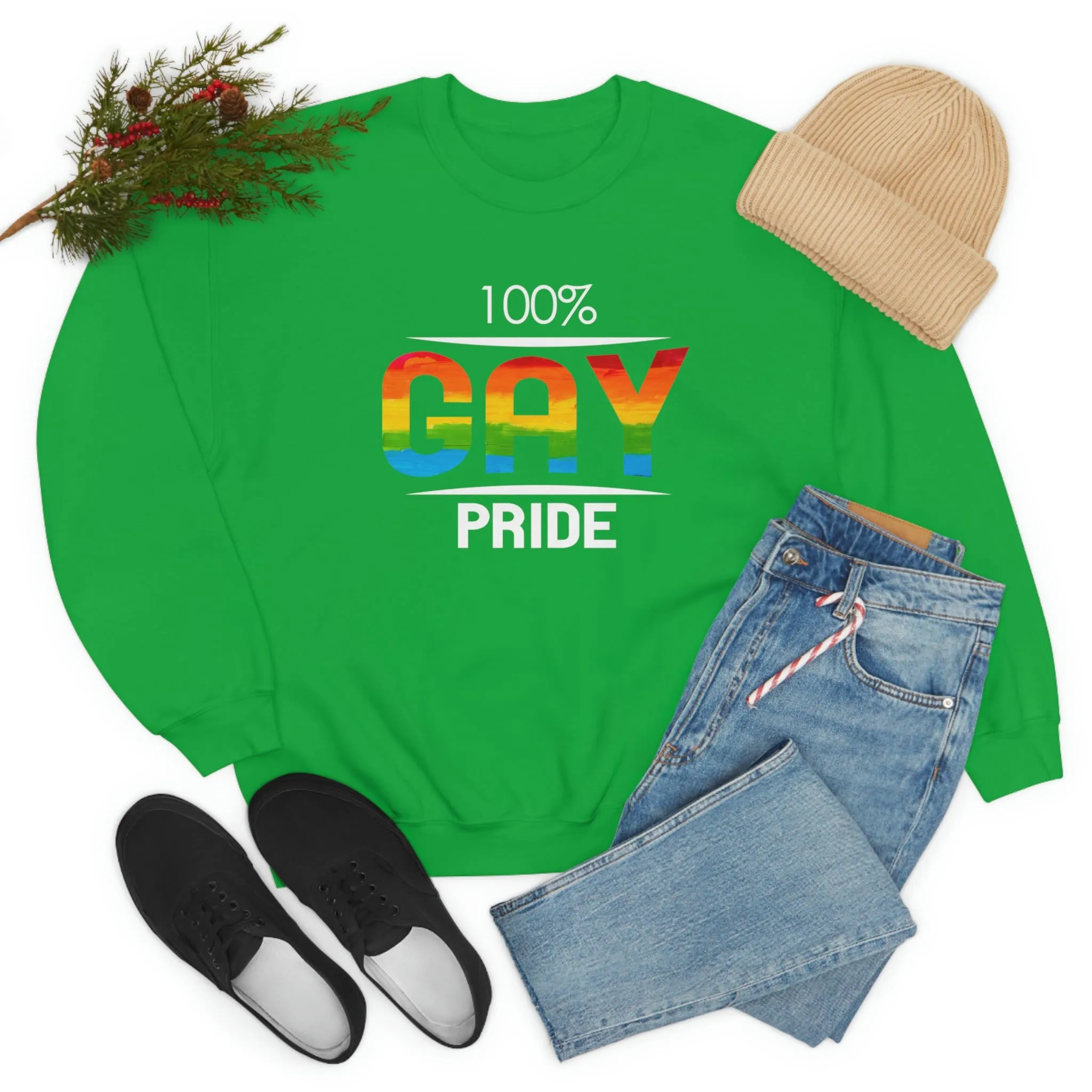 Gay Pride Unisex Sweatshirt