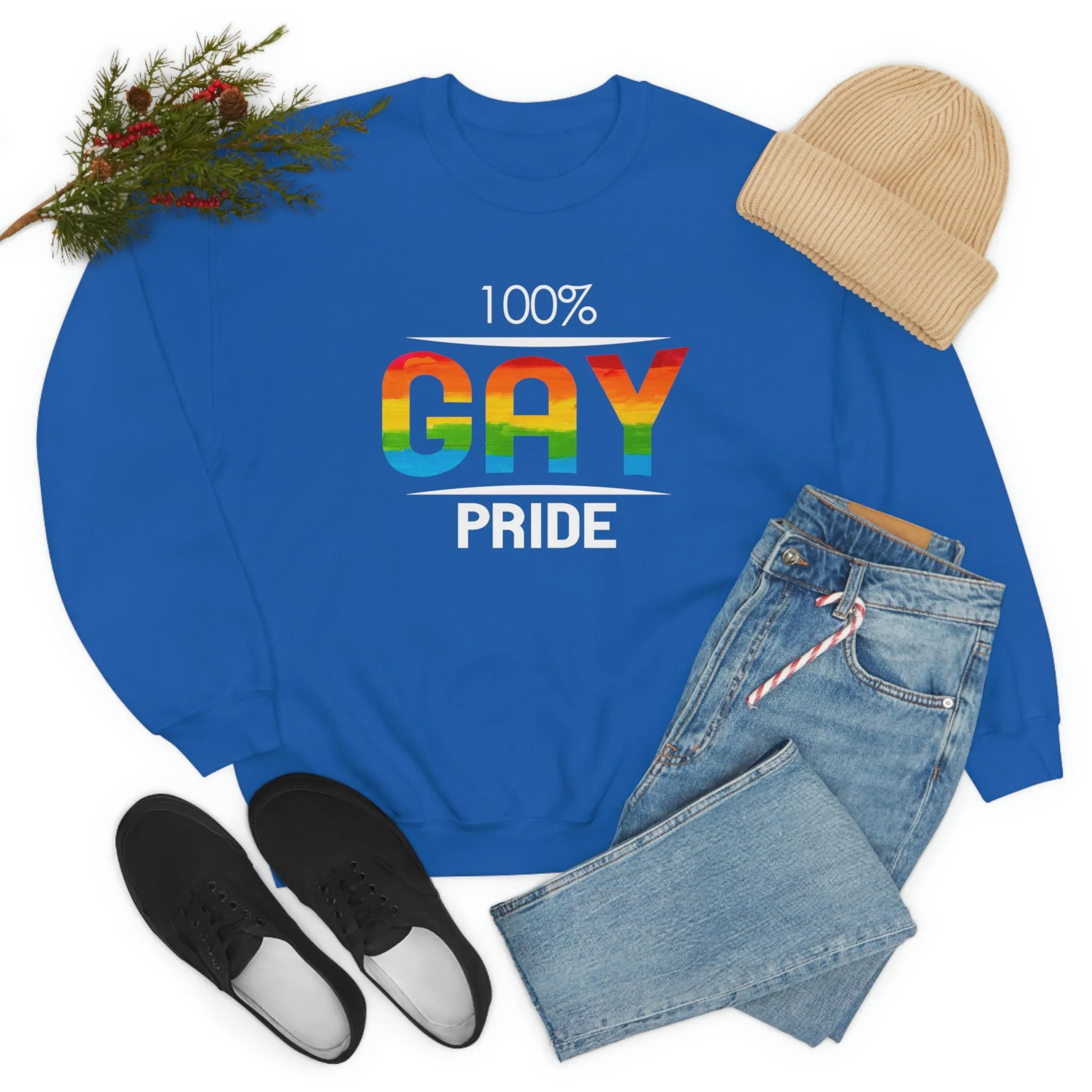 Gay Pride Unisex Sweatshirt