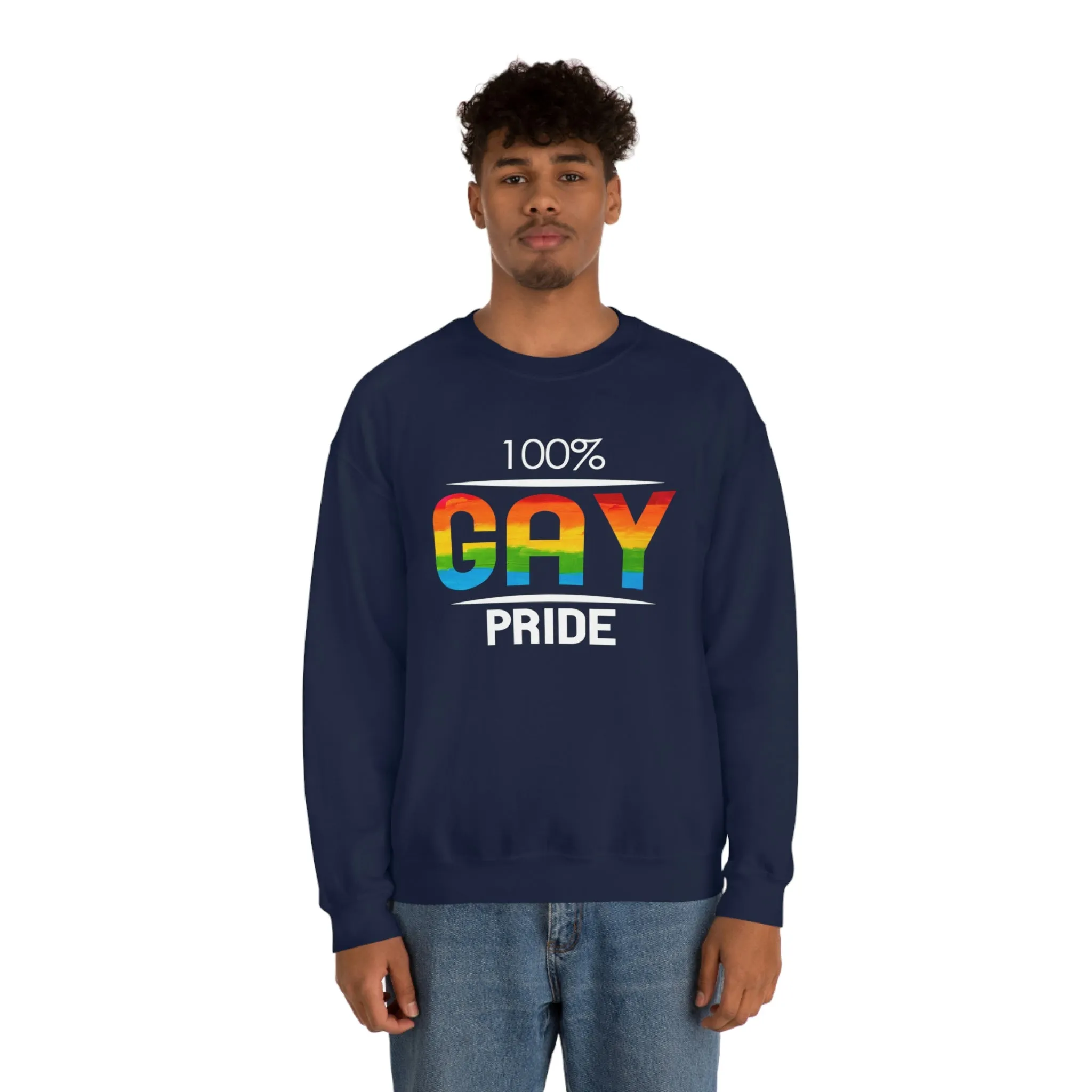 Gay Pride Unisex Sweatshirt