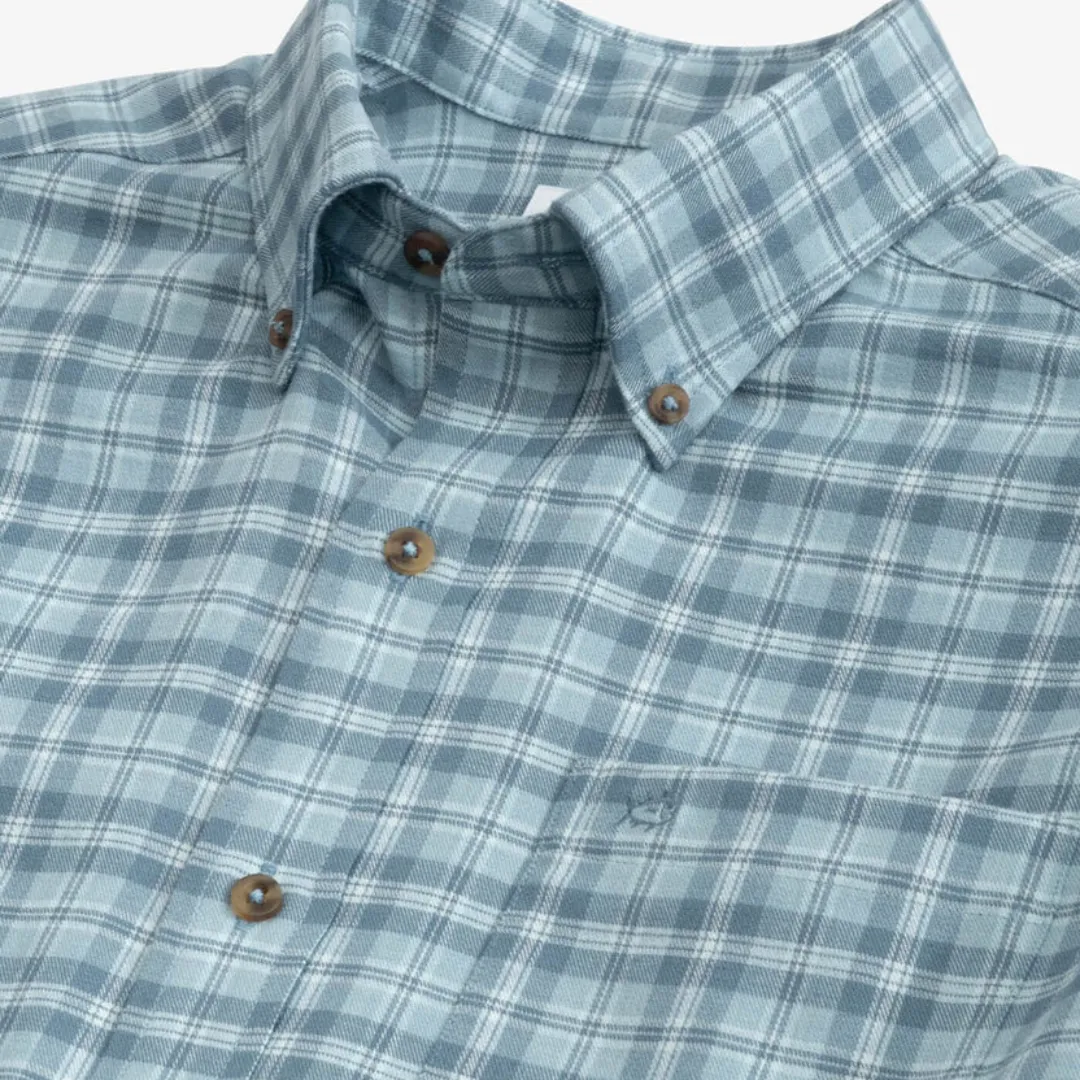 Heather Lakewood Plaid Sportshirt