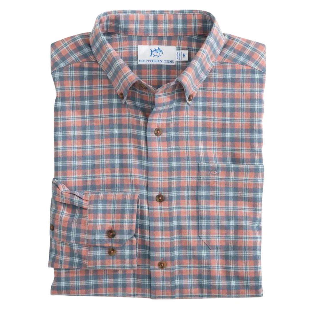 Heather Lakewood Plaid Sportshirt