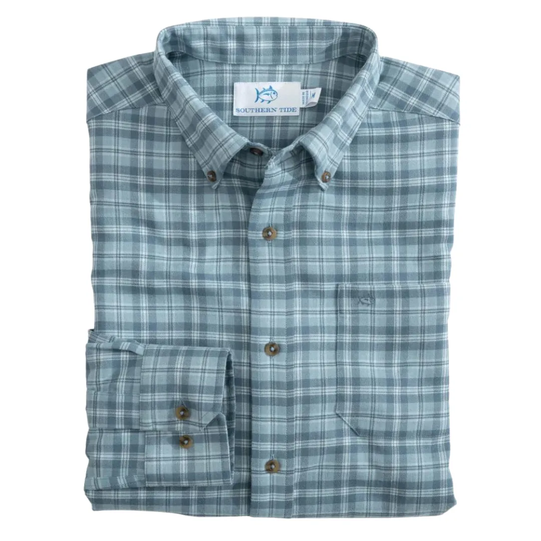 Heather Lakewood Plaid Sportshirt