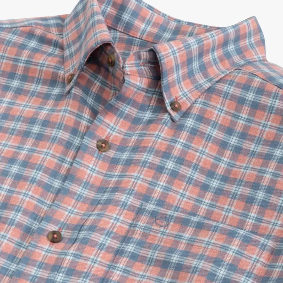 Heather Lakewood Plaid Sportshirt