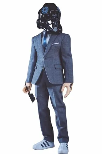 HiPlay TrickyMan12 Collectible Figure Full Set: STOPWARS Classy Trooper, 1:6 Scale Miniature Action Figurine