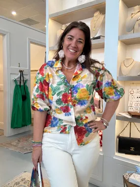 Hudson Button Down | Multi
