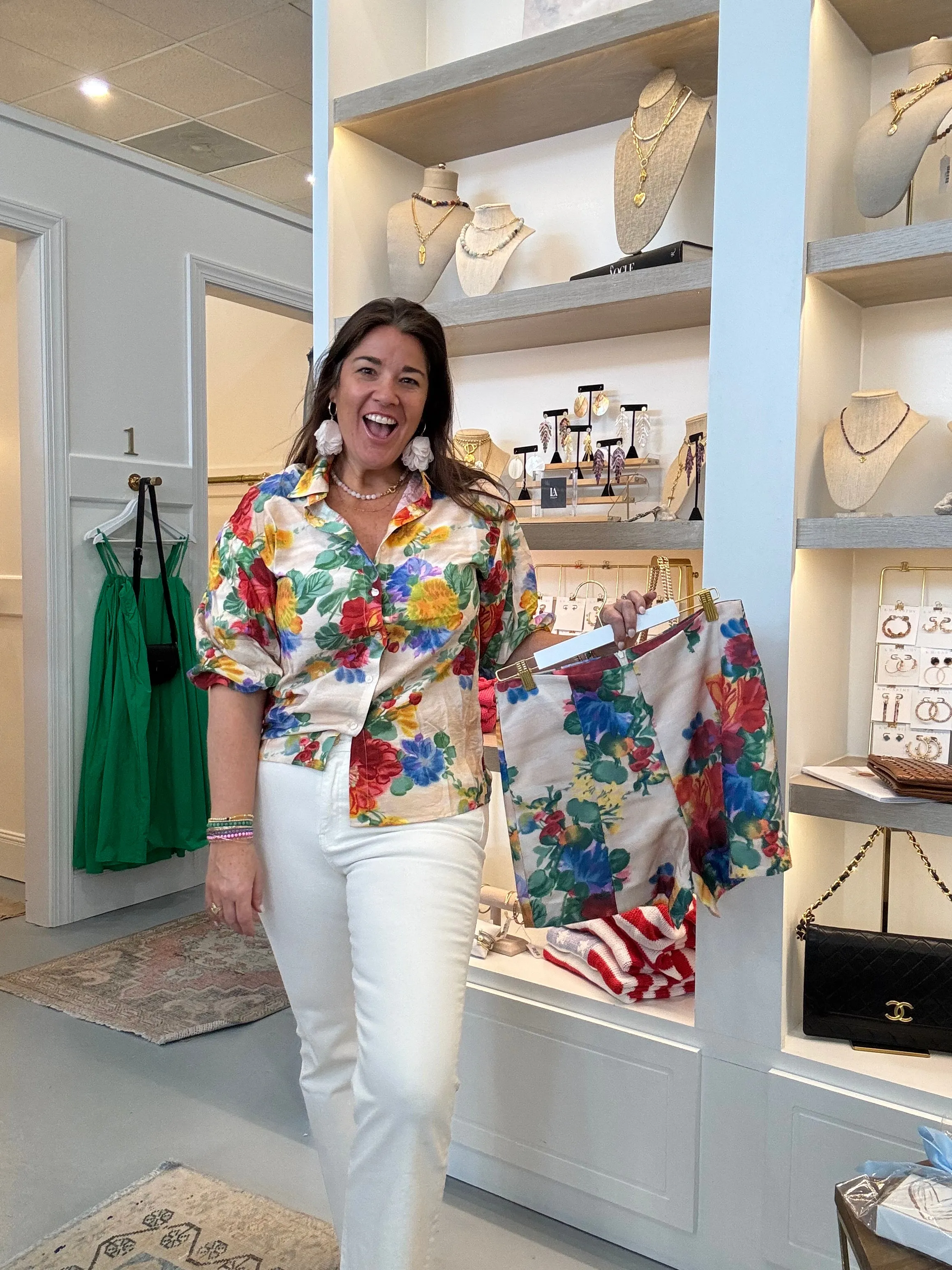 Hudson Button Down | Multi