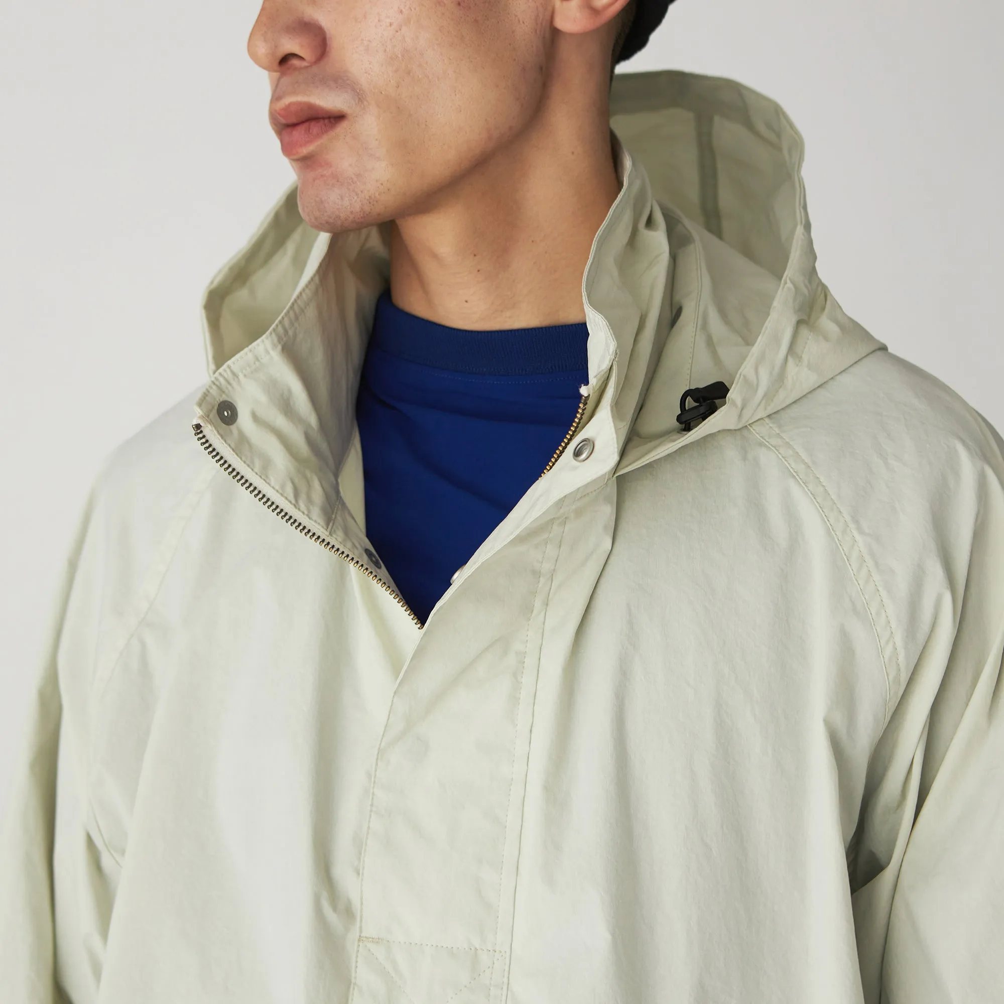Ivory Indigo C/N Anorak