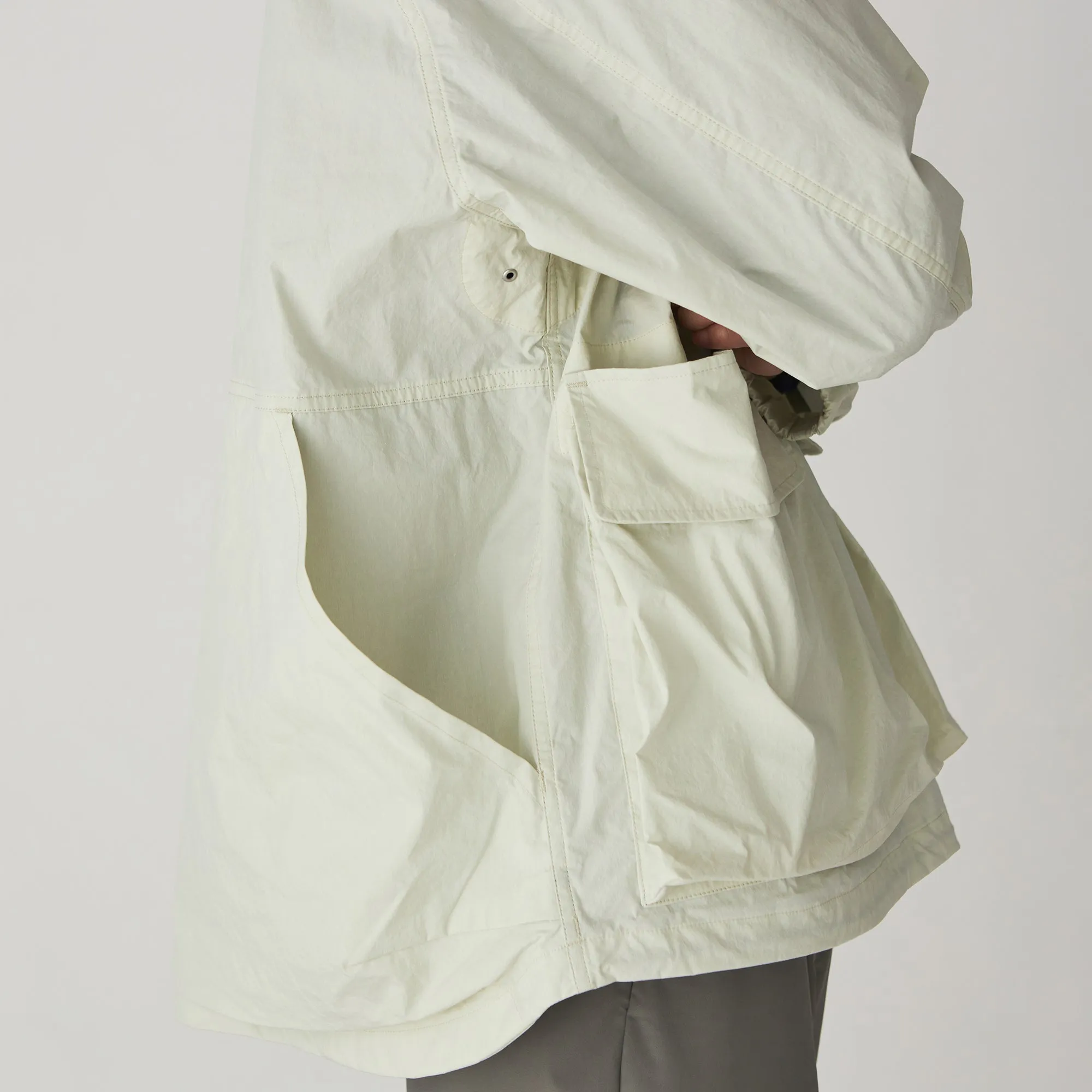 Ivory Indigo C/N Anorak