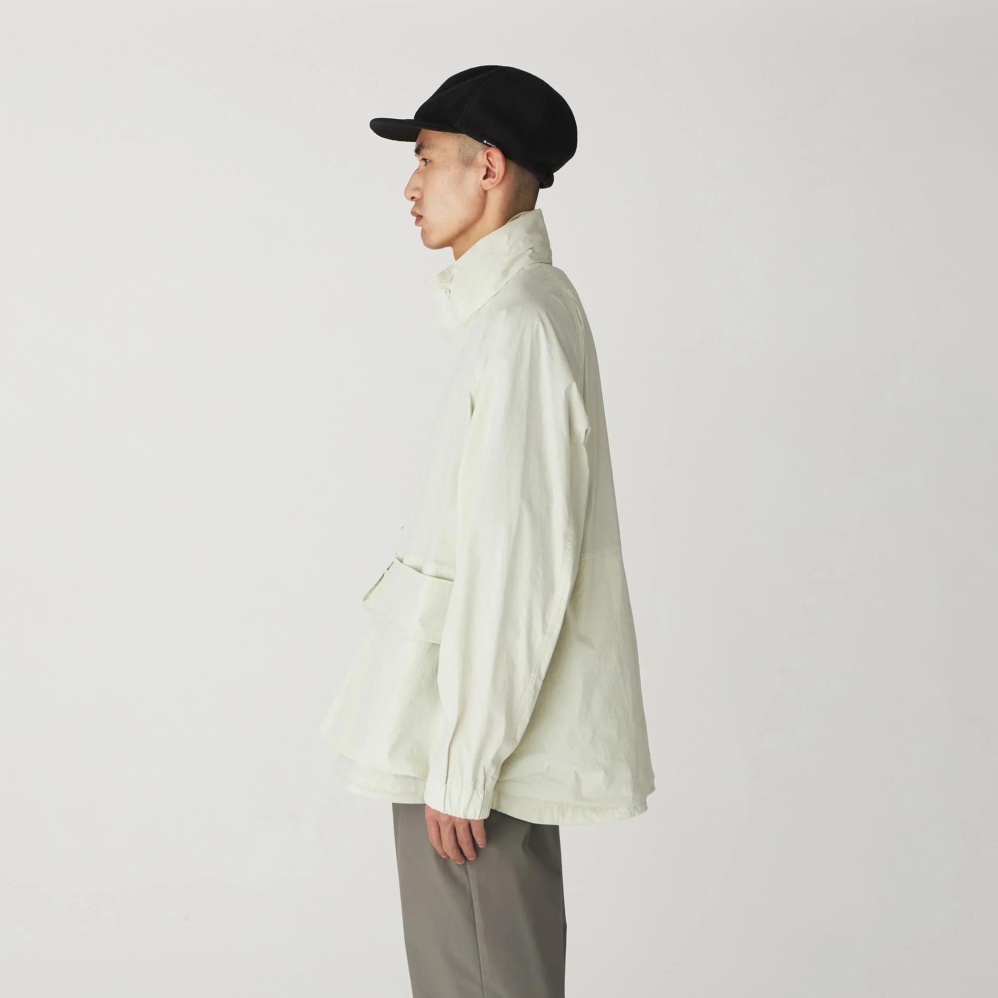 Ivory Indigo C/N Anorak