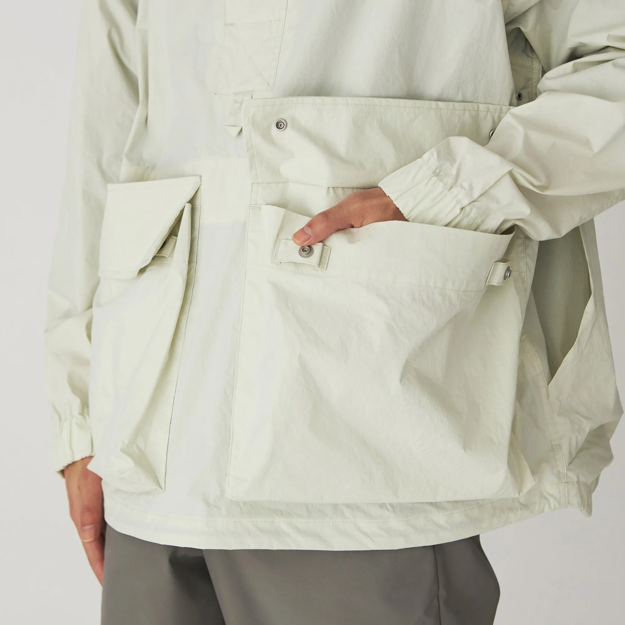 Ivory Indigo C/N Anorak