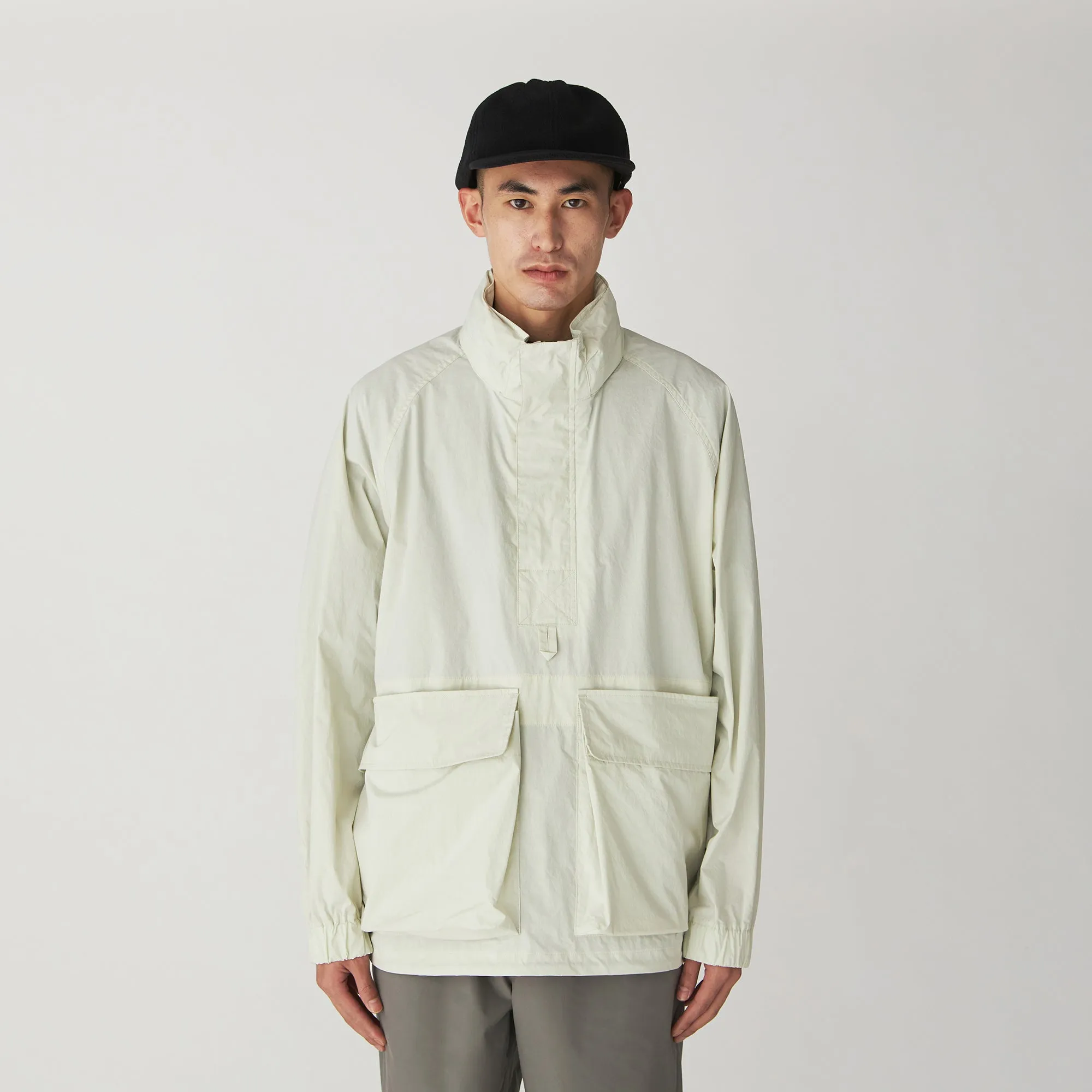 Ivory Indigo C/N Anorak
