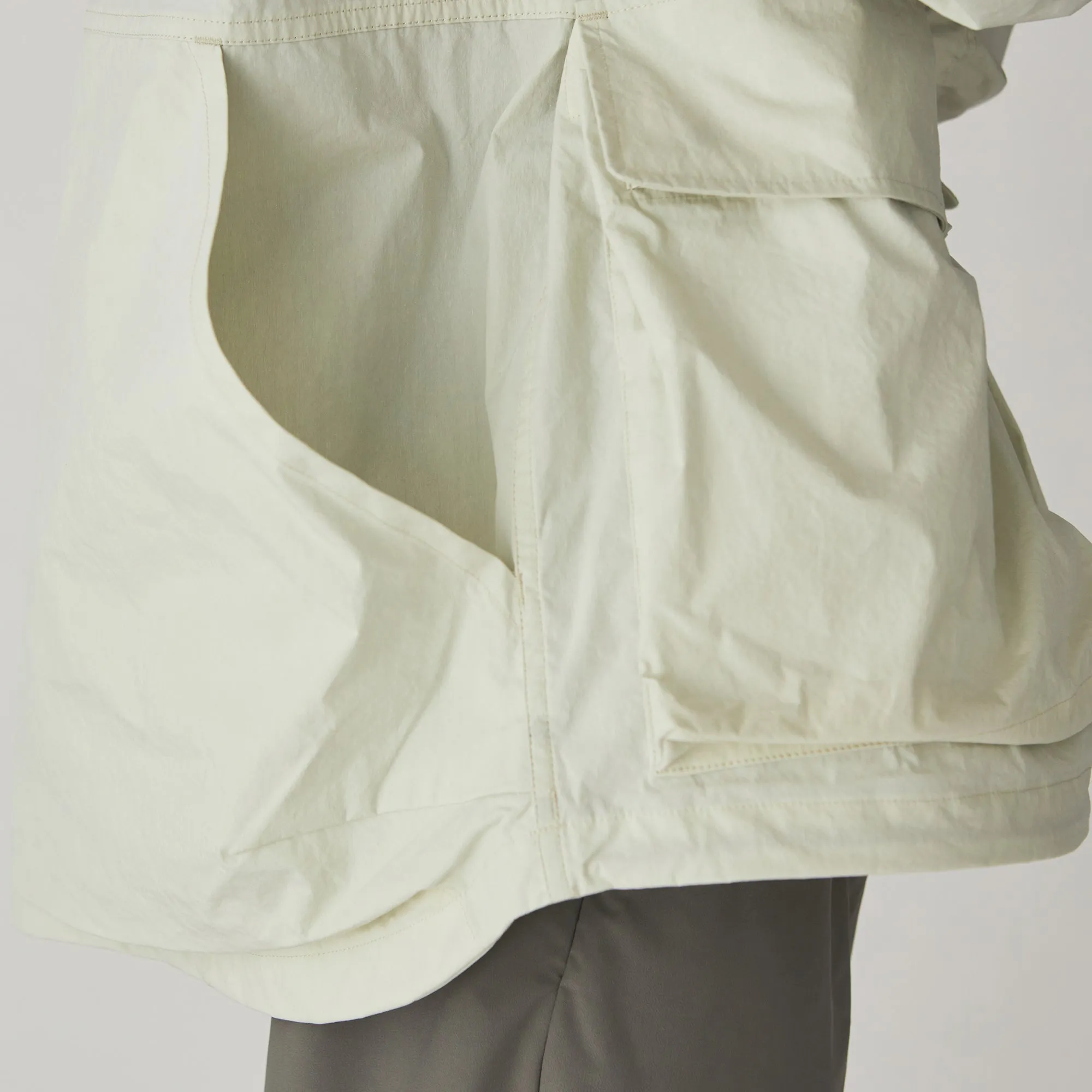 Ivory Indigo C/N Anorak