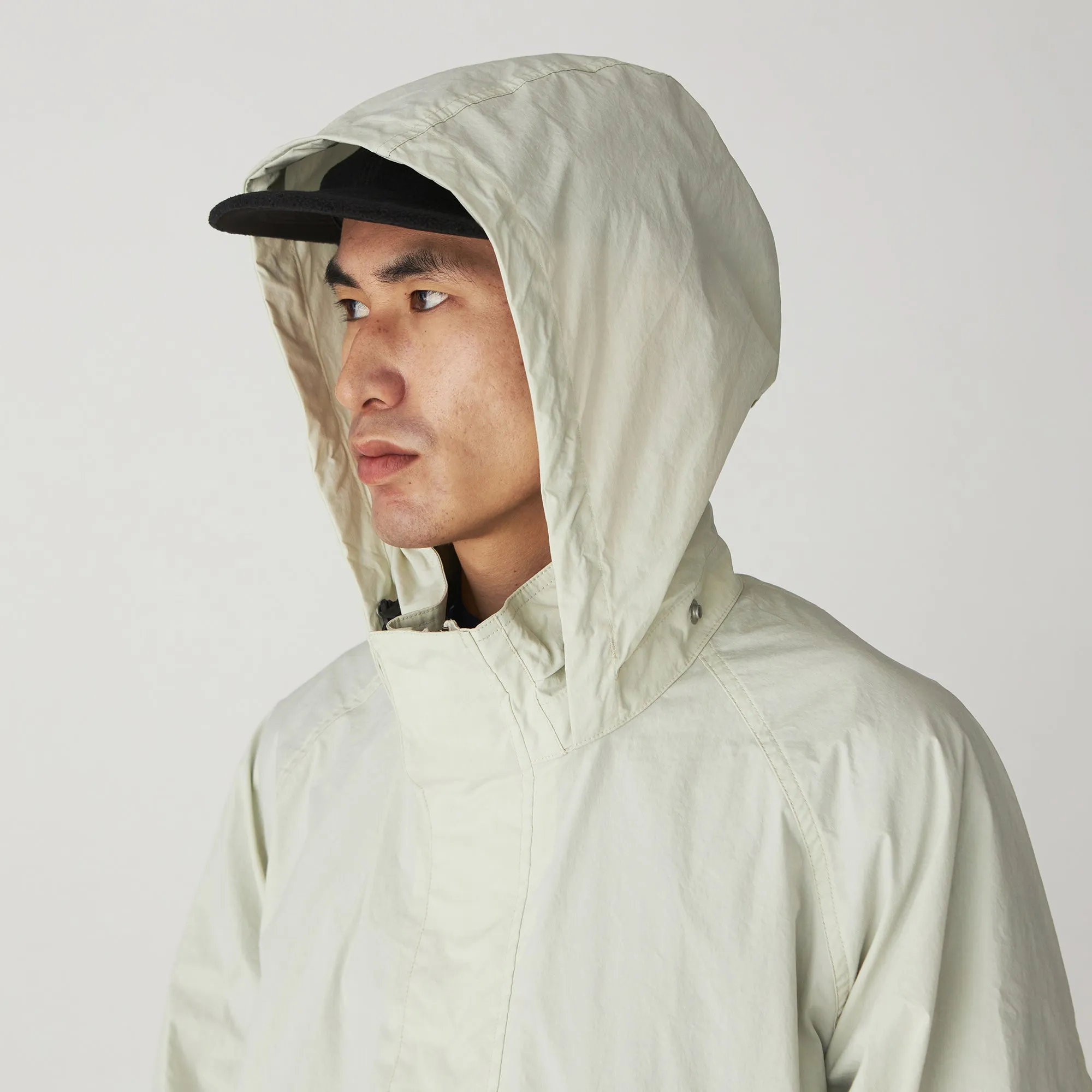 Ivory Indigo C/N Anorak