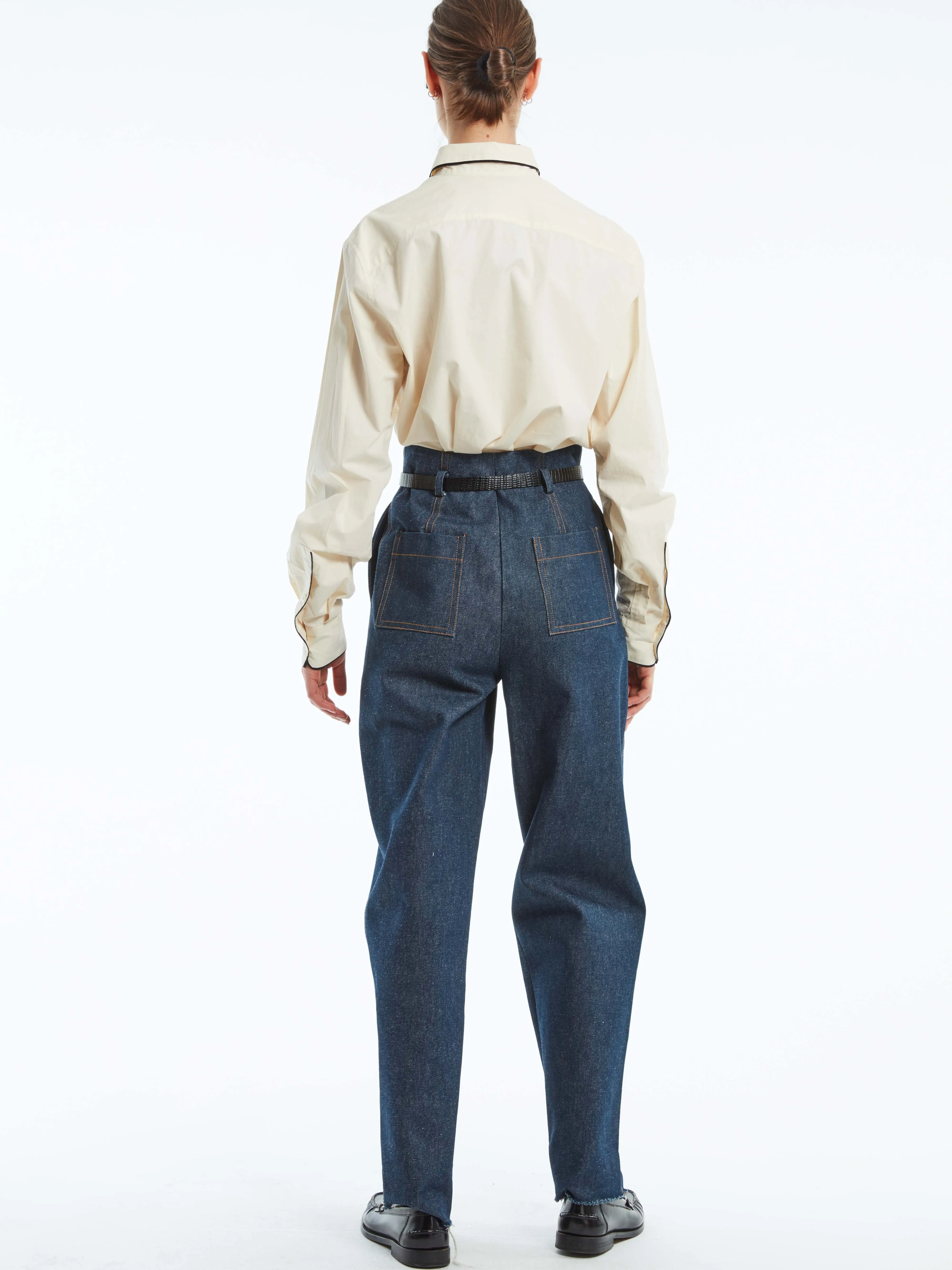 LOGO BUTTON-DOWN SHIRT