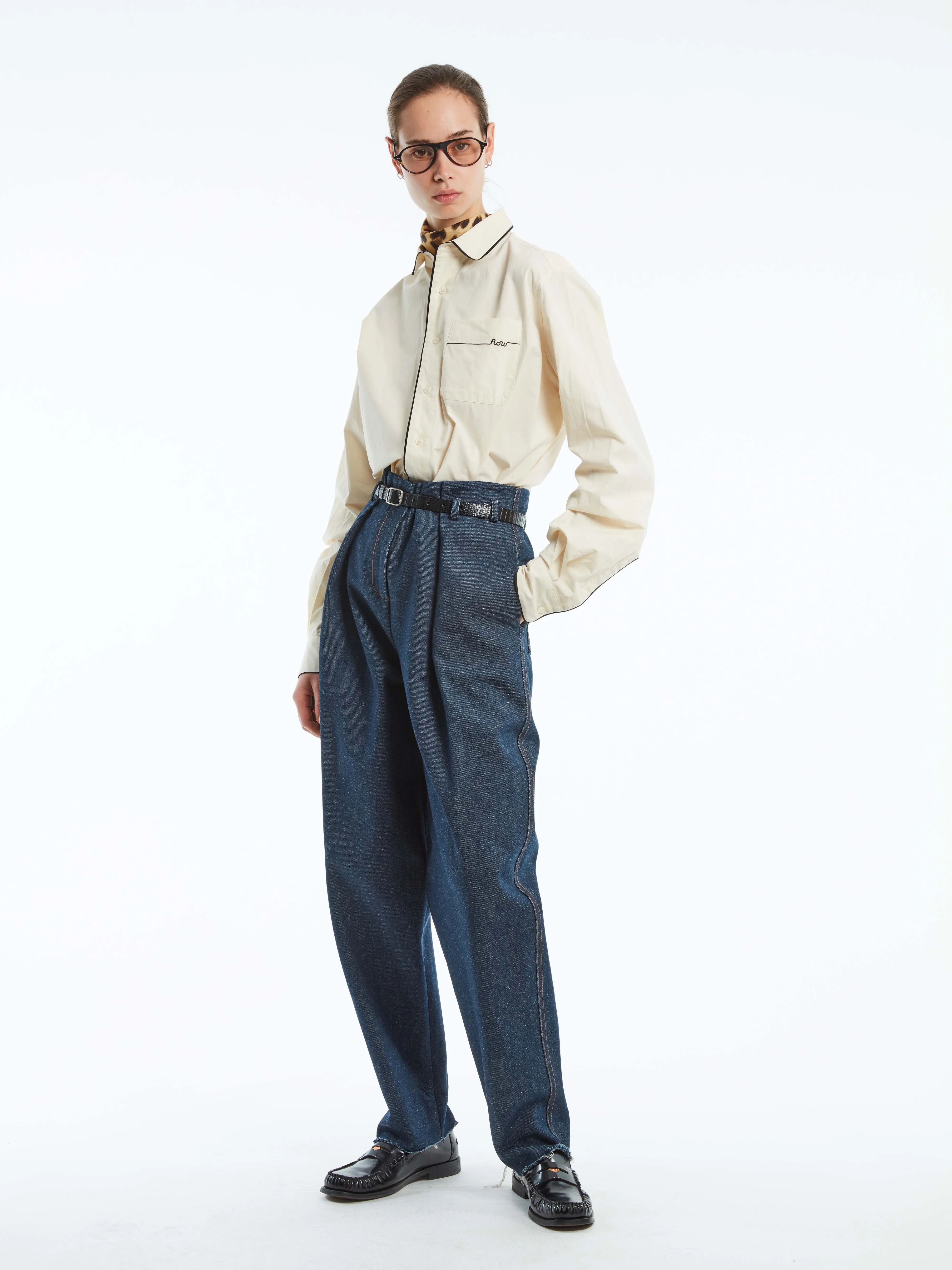 LOGO BUTTON-DOWN SHIRT