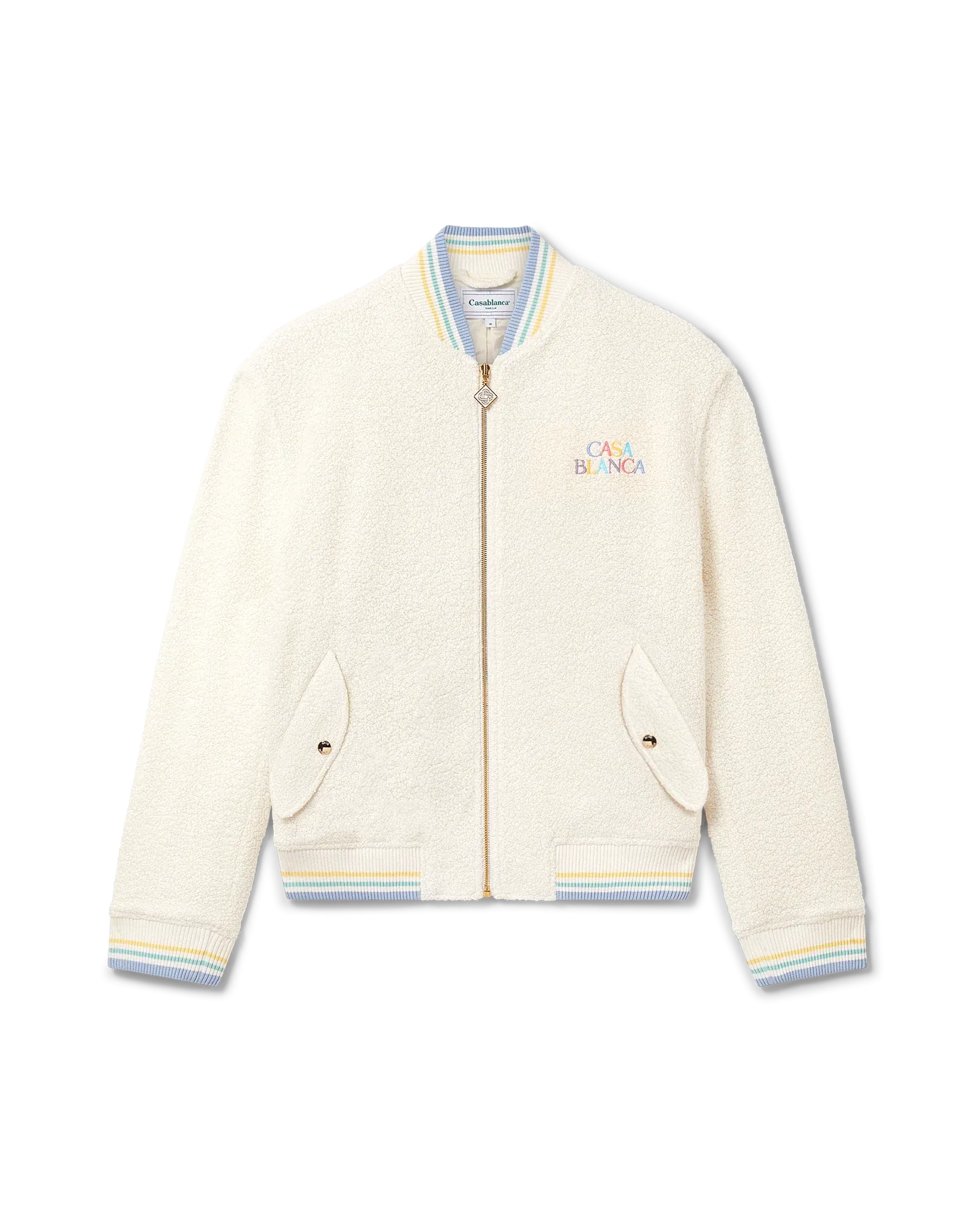 Maison Pastelle Bomber Jacket