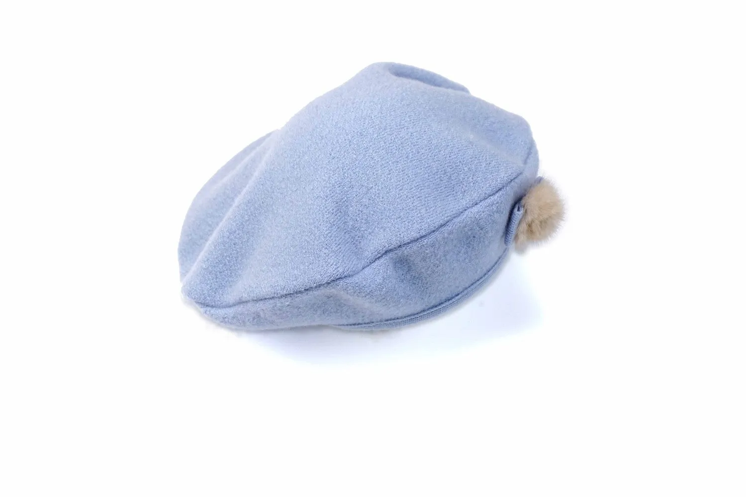 Marae Kids Girls Hat to Match Coat - Beret - Cream / Pink / Red / Light Blue / Navy Blue
