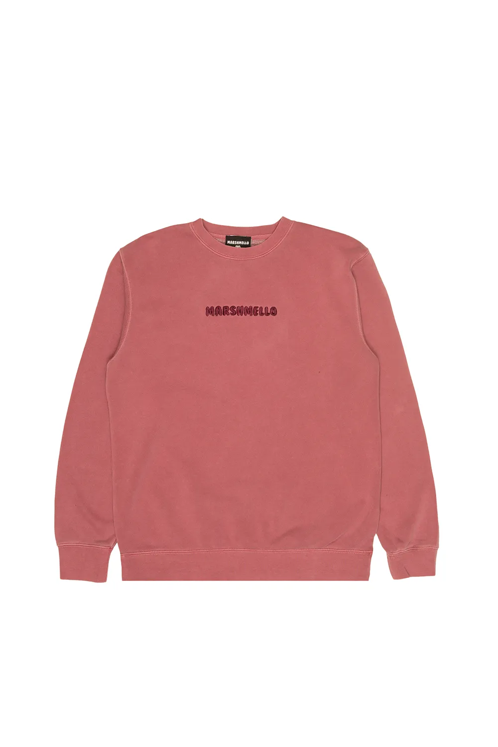 Marshmello Light Stitch Logo Crewneck