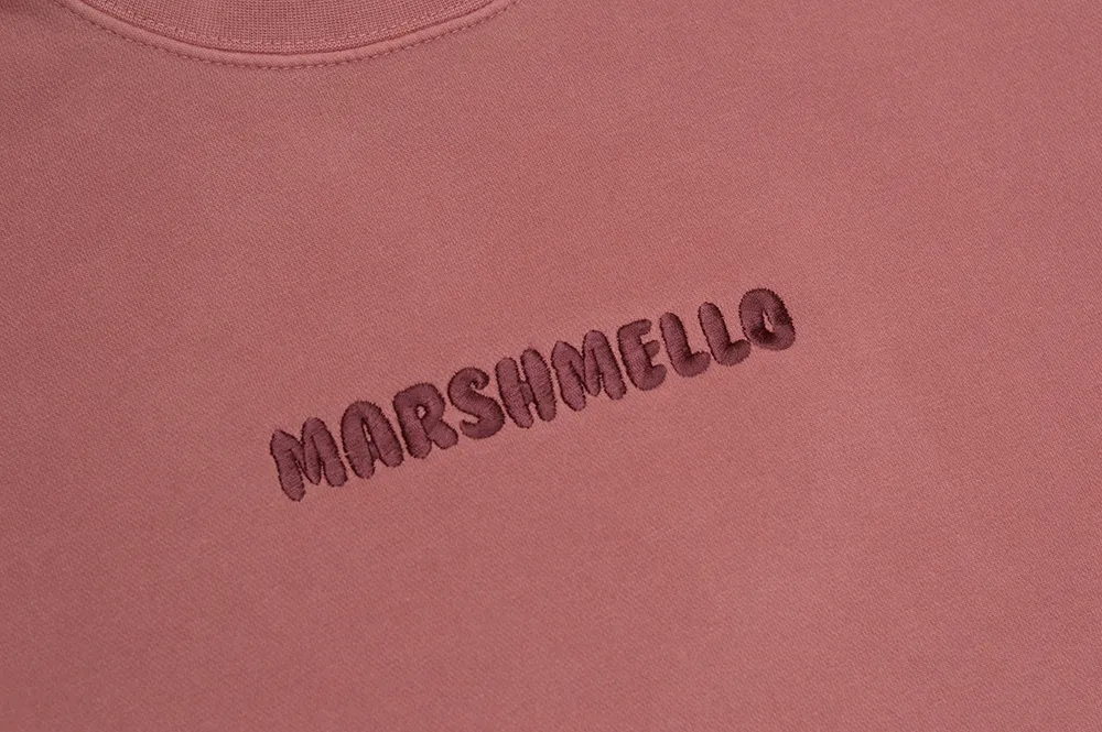 Marshmello Light Stitch Logo Crewneck