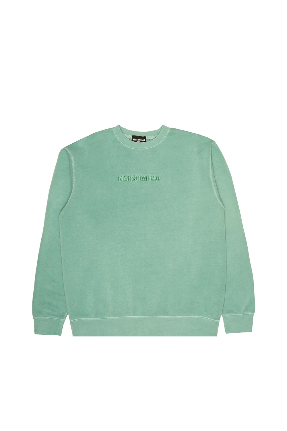Marshmello Light Stitch Logo Crewneck