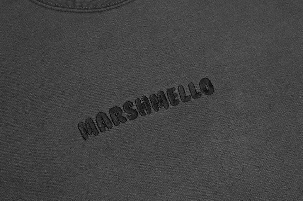 Marshmello Light Stitch Logo Crewneck