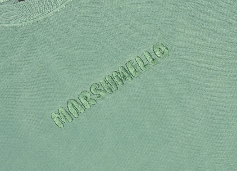 Marshmello Light Stitch Logo Crewneck