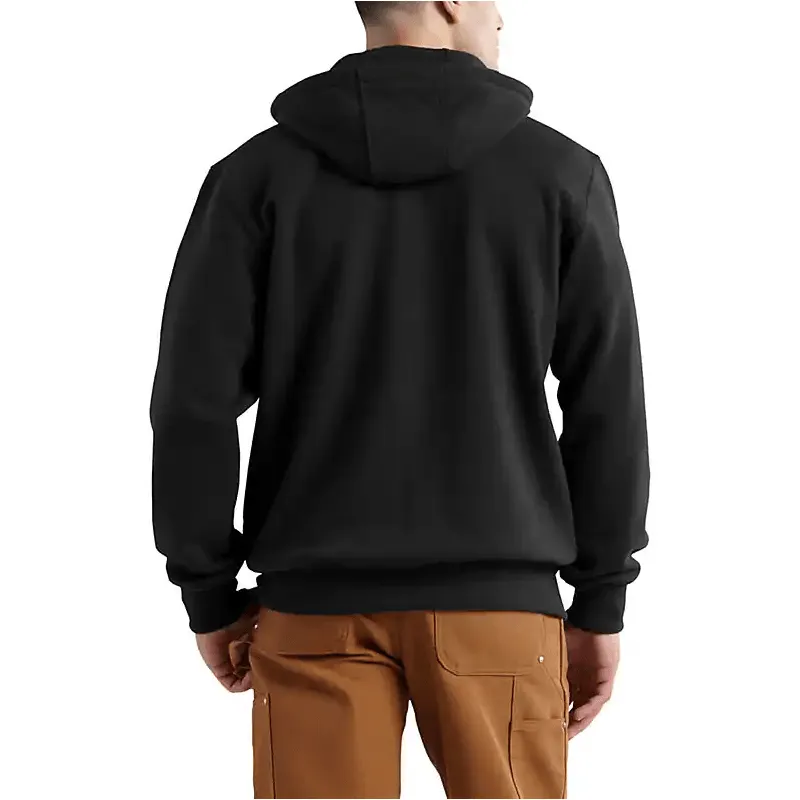 Men's Carhartt Rain Defender® Loose Fit Heavyweight Full-Zip Sweatshirt 100614-001
