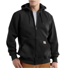 Men's Carhartt Rain Defender® Loose Fit Heavyweight Full-Zip Sweatshirt 100614-001
