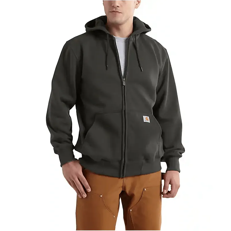 Men's Carhartt Rain Defender® Loose Fit Heavyweight Full-Zip Sweatshirt 100614-306