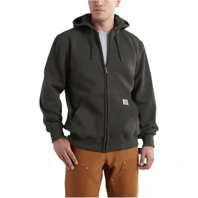 Men's Carhartt Rain Defender® Loose Fit Heavyweight Full-Zip Sweatshirt 100614-306
