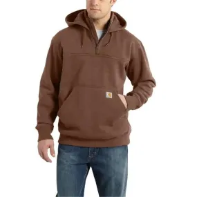 Men's Carhartt Rain Defender® Loose Fit Heavyweight Quarter-Zip Hoodie 100617-B86