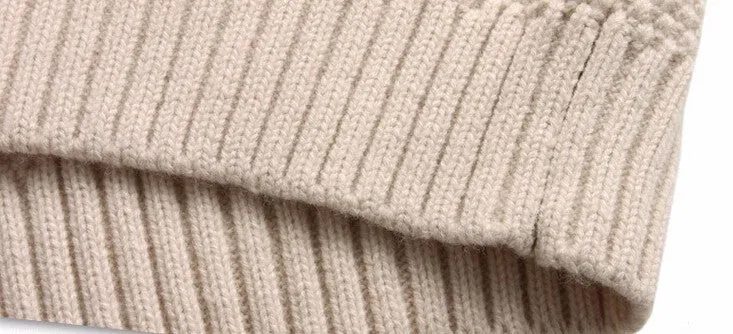 Men's Casual Knitted Thick Warm Sweater