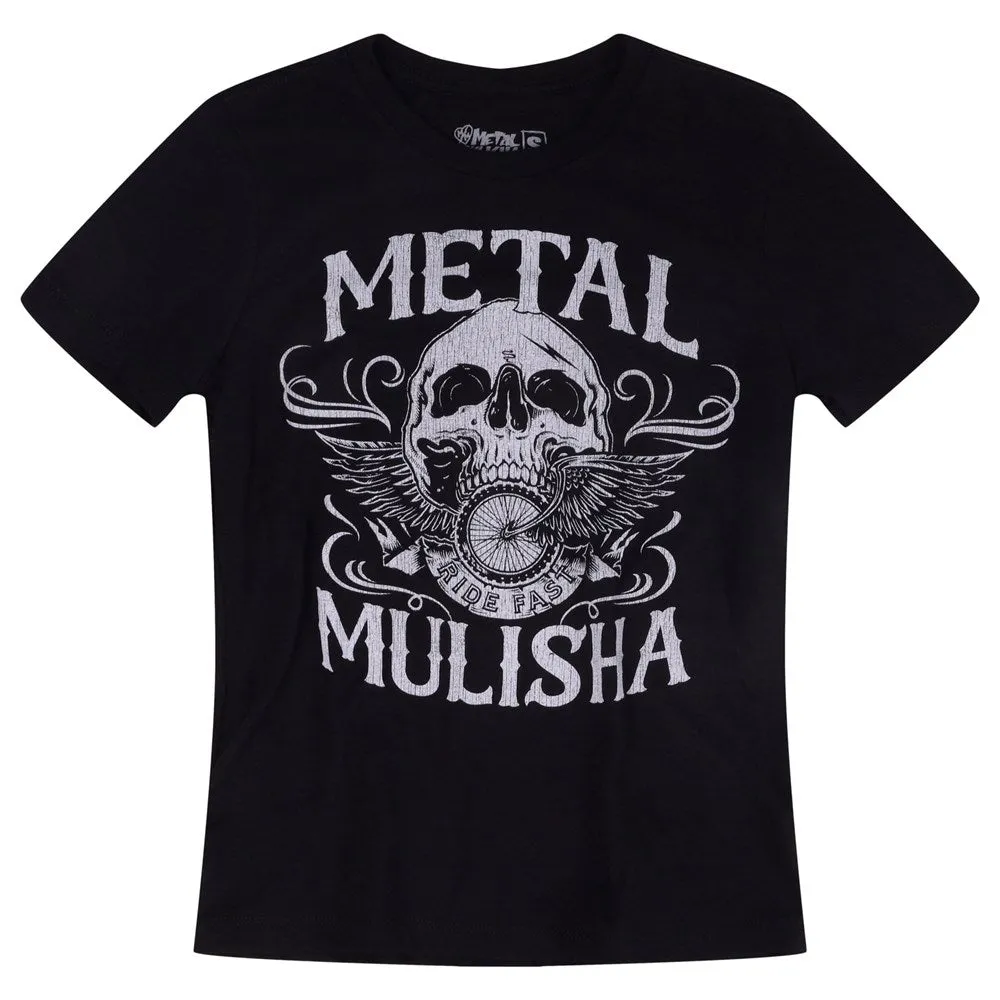 Metal Mulisha Charm Relaxed Tee