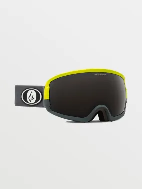 Migrations Goggle with Bonus Lens - Grey Citrus / Bronze