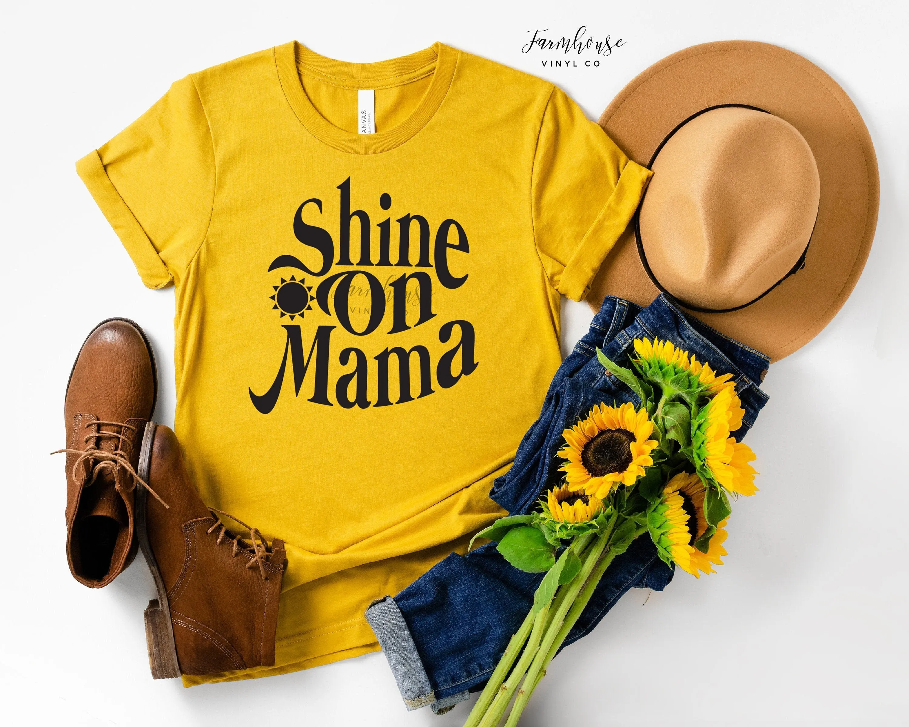 Mommy Group Dropout Shirt