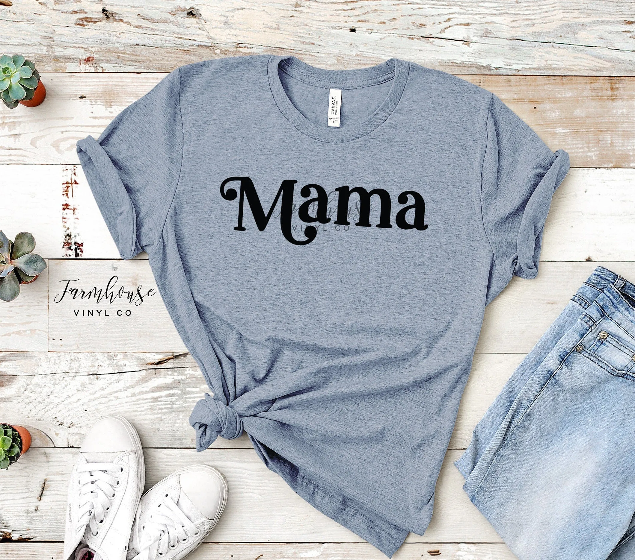 Mommy Group Dropout Shirt